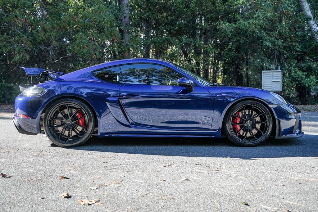 2021 Porsche 718 Cayman Cayman GT4 for sale